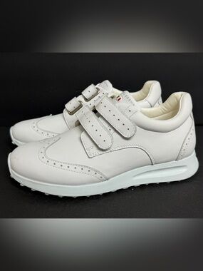 NEW Duca Del Cosma Belize Ladies Strap Spikeless Golf Shoes SZ 7.5 RETAIL $239